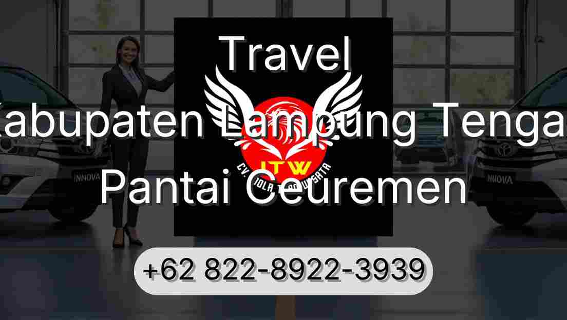 Travel Kabupaten Lampung Tengah Pantai Ceuremen