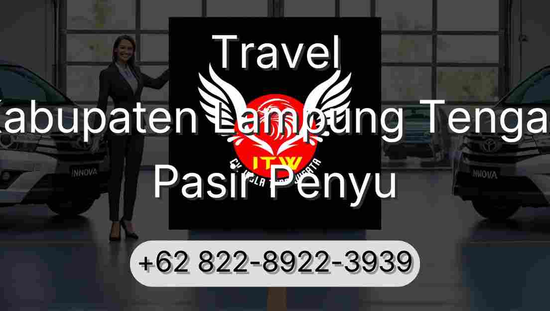 Travel Kabupaten Lampung Tengah Pasir Penyu