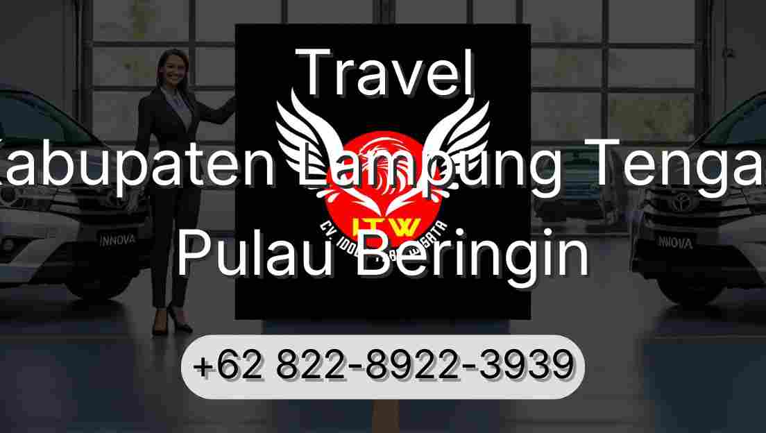 Travel Kabupaten Lampung Tengah Pulau Beringin