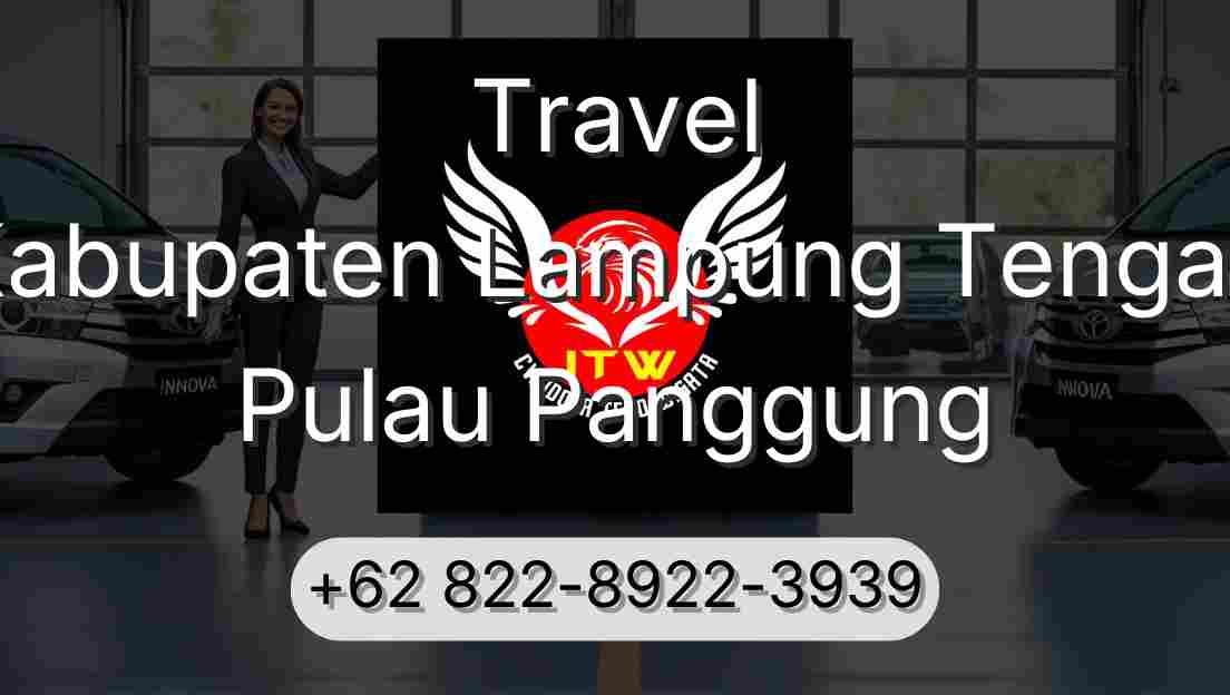 Travel Kabupaten Lampung Tengah Pulau Panggung
