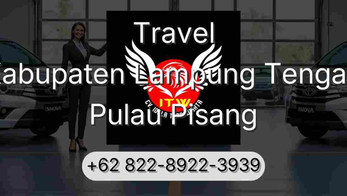 Travel Kabupaten Lampung Tengah Pulau Pisang