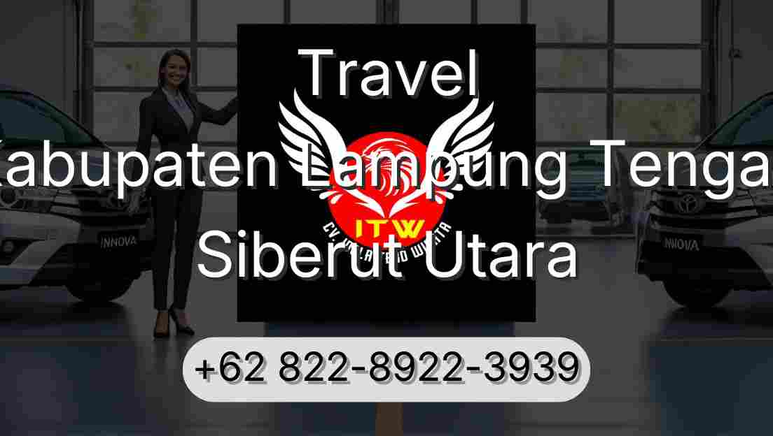 Travel Kabupaten Lampung Tengah Siberut Utara
