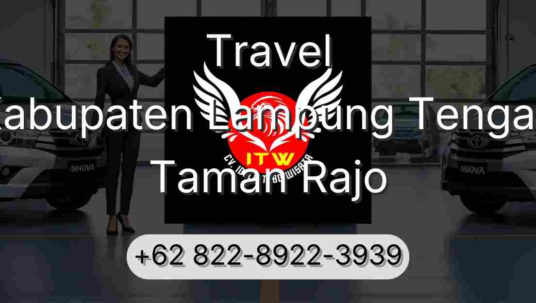 Travel Kabupaten Lampung Tengah Taman Rajo