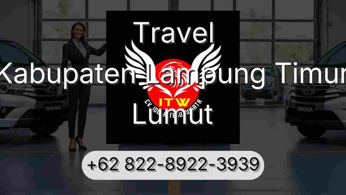 Travel Kabupaten Lampung Timur Lumut