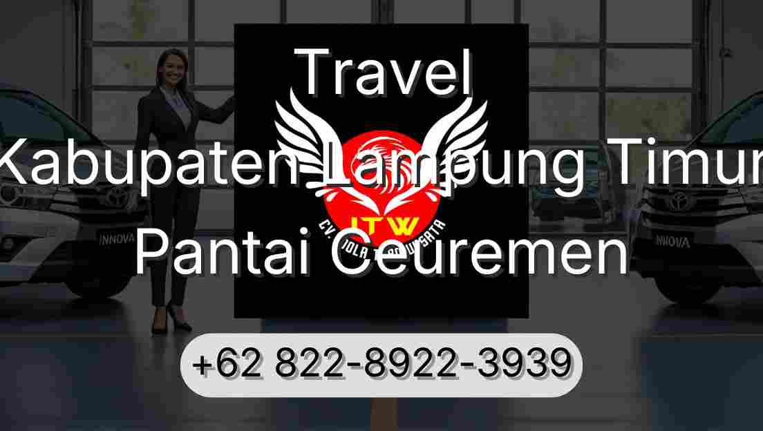 Travel Kabupaten Lampung Timur Pantai Ceuremen