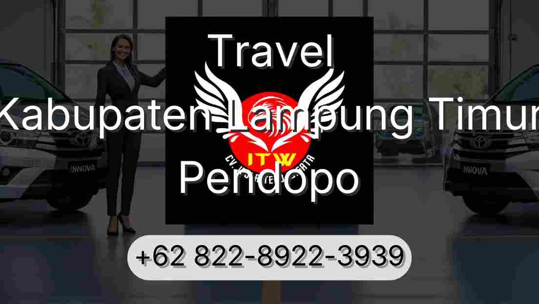 Travel Kabupaten Lampung Timur Pendopo