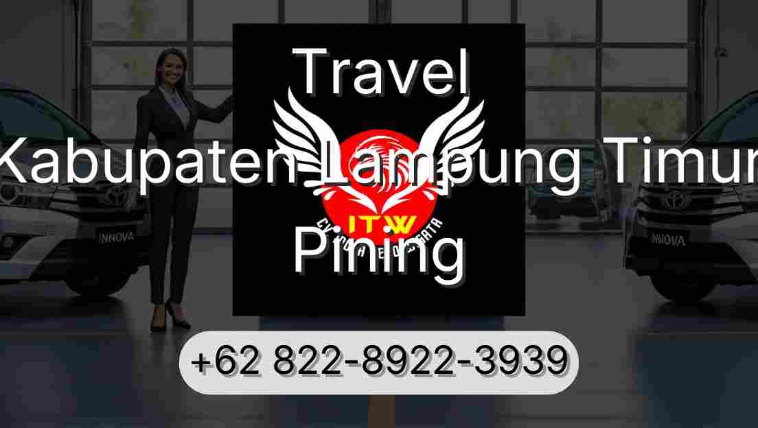 Travel Kabupaten Lampung Timur Pining