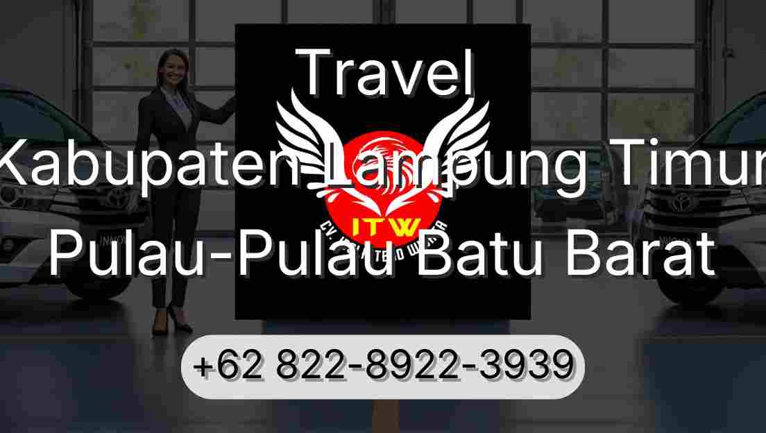 Travel Kabupaten Lampung Timur Pulau-Pulau Batu Barat