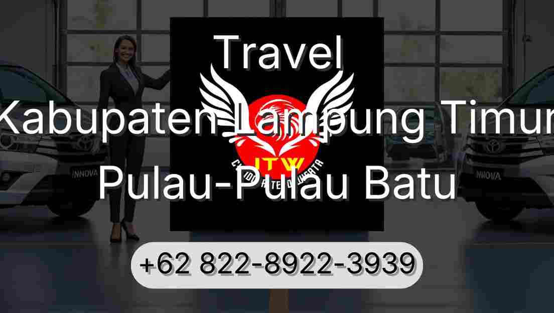 Travel Kabupaten Lampung Timur Pulau-Pulau Batu