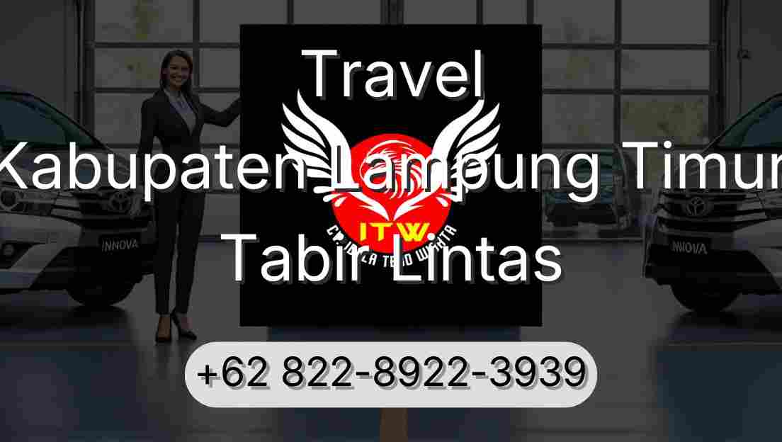 Travel Kabupaten Lampung Timur Tabir Lintas