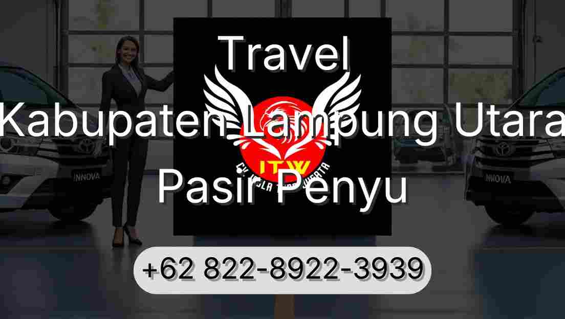 Travel Kabupaten Lampung Utara Pasir Penyu