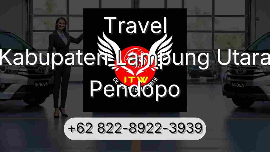 Travel Kabupaten Lampung Utara Pendopo