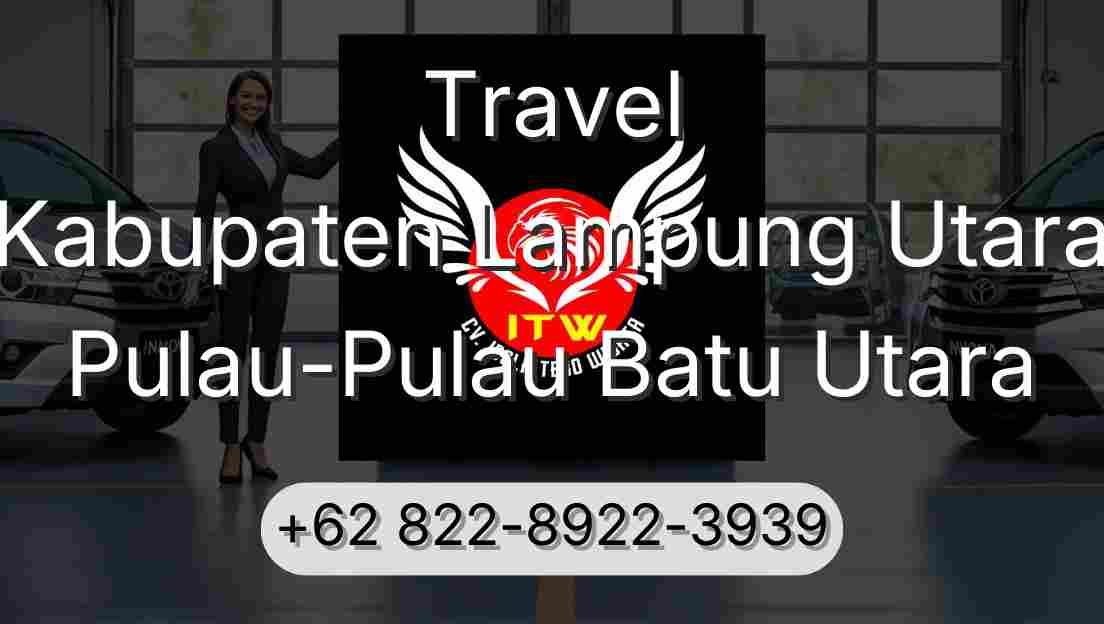Travel Kabupaten Lampung Utara Pulau-Pulau Batu Utara