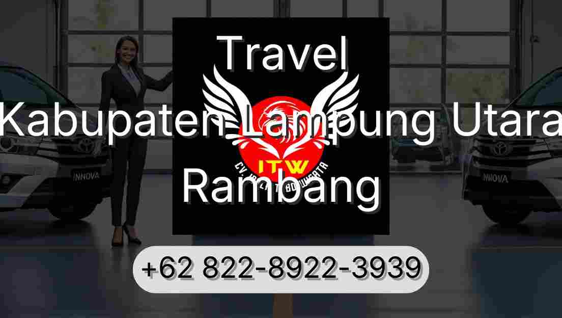 Travel Kabupaten Lampung Utara Rambang