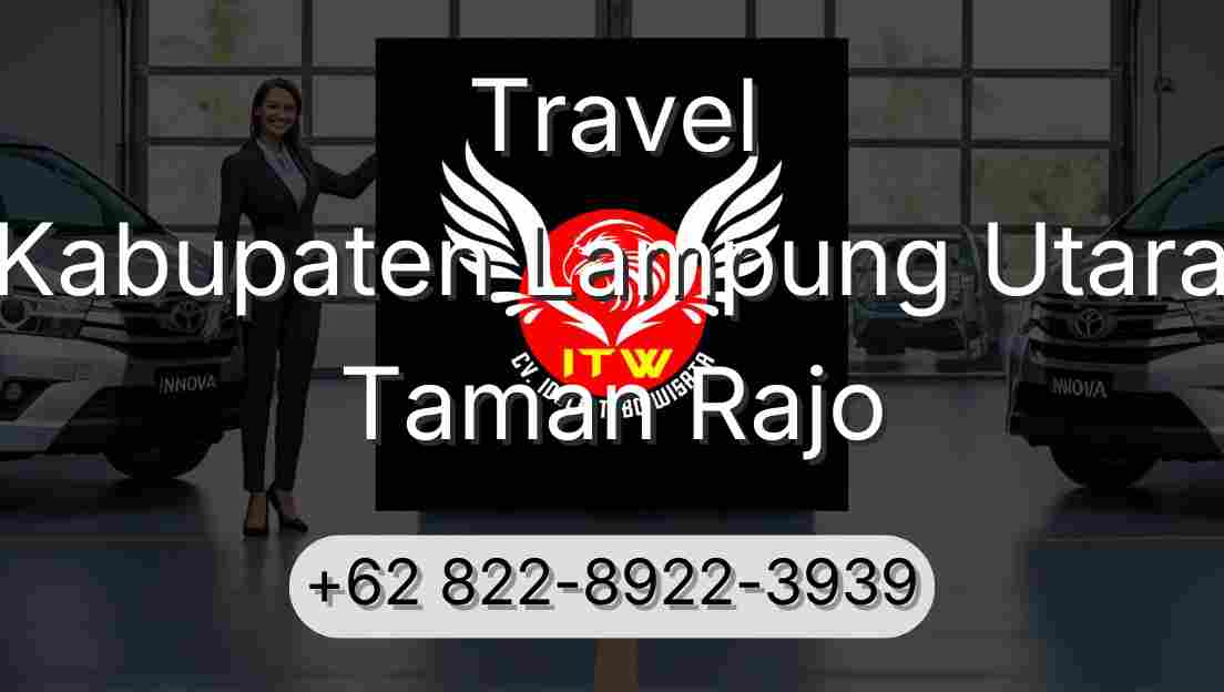 Travel Kabupaten Lampung Utara Taman Rajo