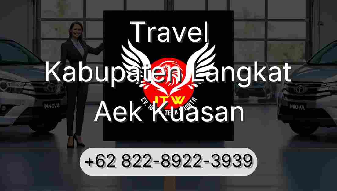 Travel Kabupaten Langkat Aek Kuasan