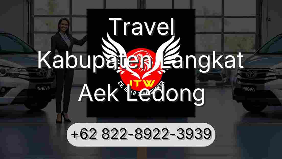 Travel Kabupaten Langkat Aek Ledong