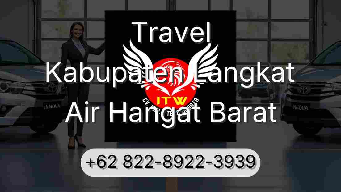Travel Kabupaten Langkat Air Hangat Barat