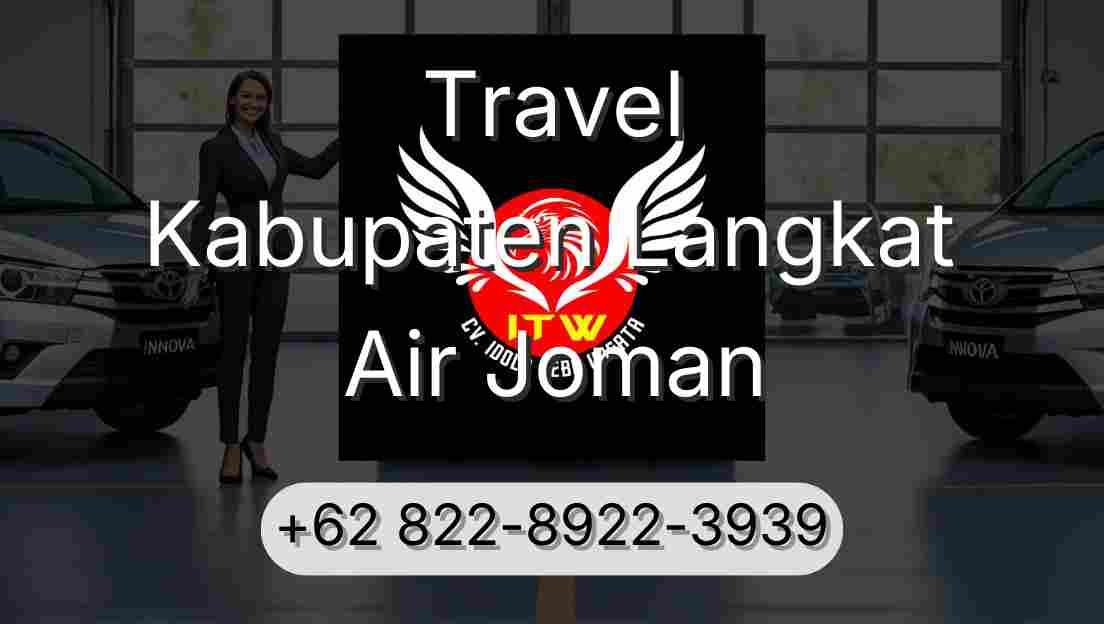 Travel Kabupaten Langkat Air Joman