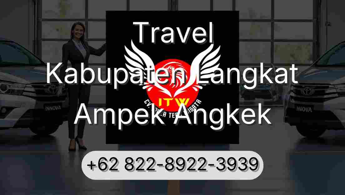 Travel Kabupaten Langkat Ampek Angkek