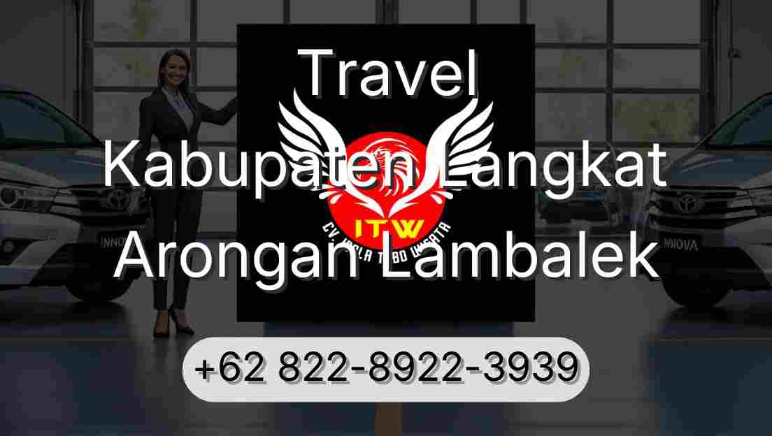 Travel Kabupaten Langkat Arongan Lambalek