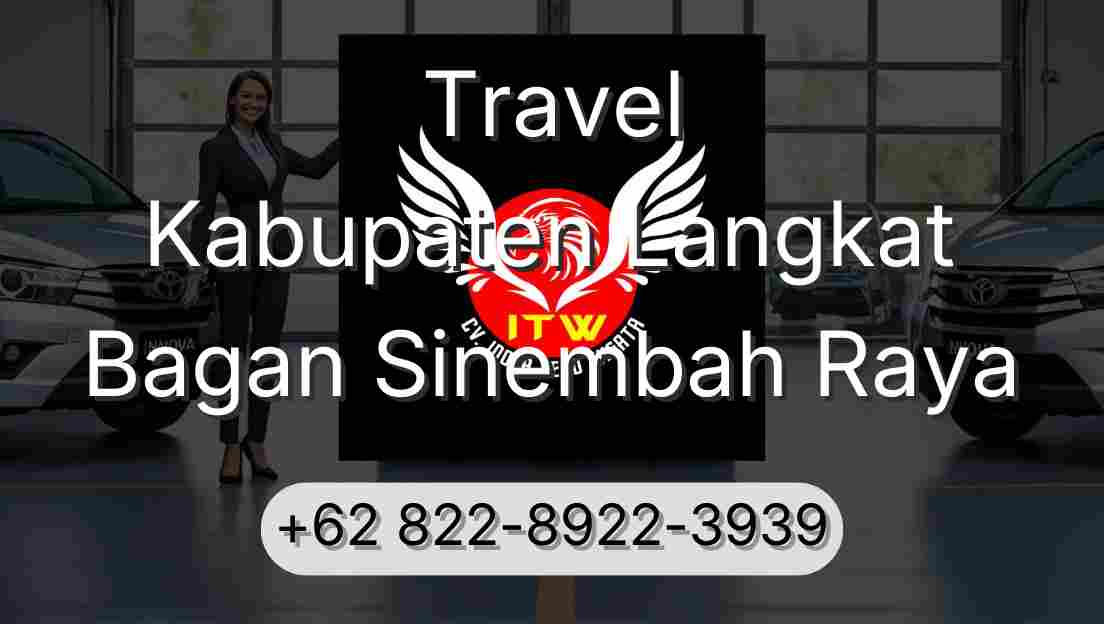 Travel Kabupaten Langkat Bagan Sinembah Raya