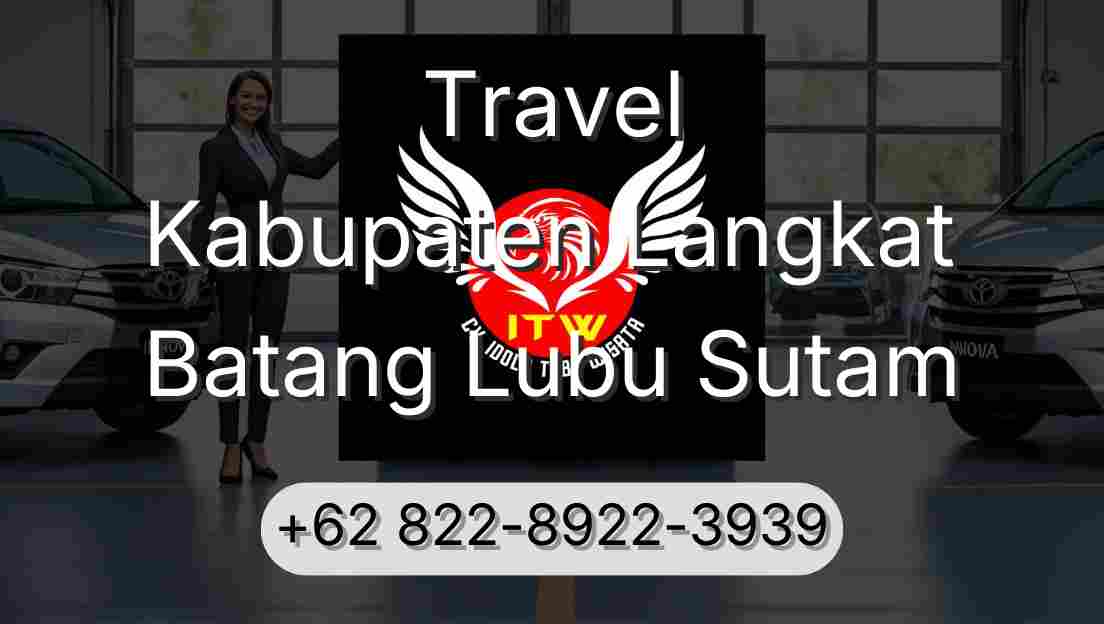Travel Kabupaten Langkat Batang Lubu Sutam