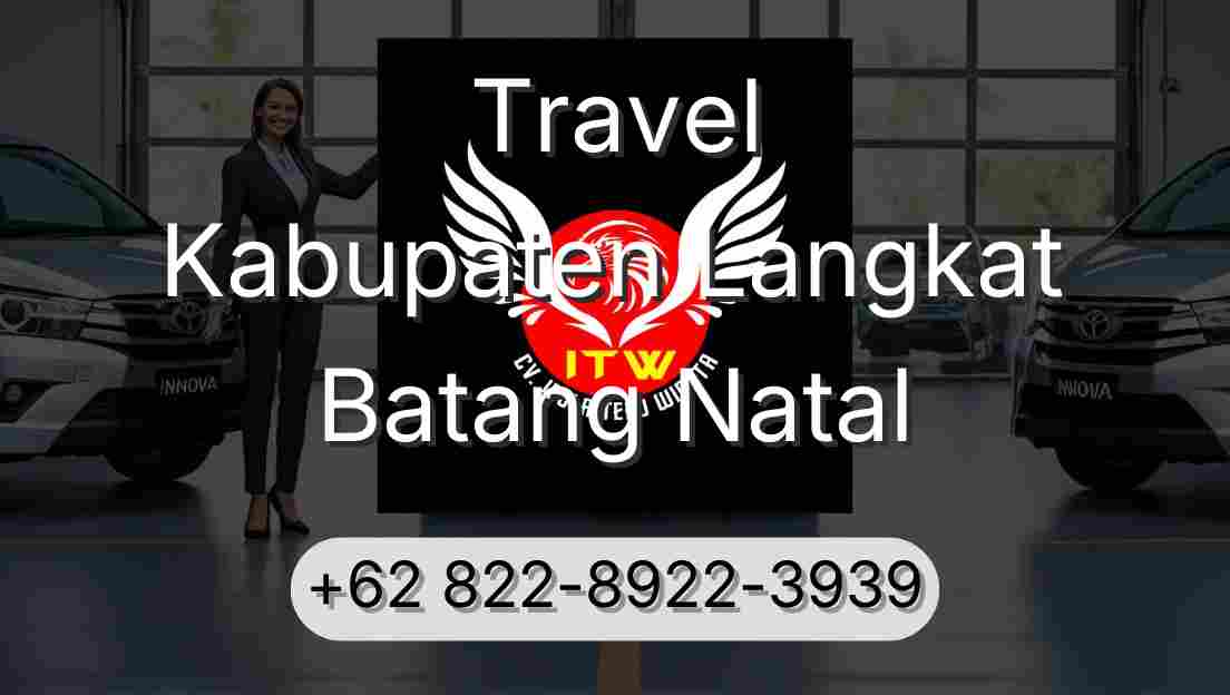 Travel Kabupaten Langkat Batang Natal