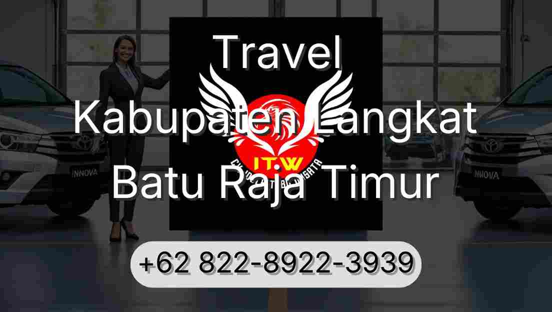 Travel Kabupaten Langkat Batu Raja Timur
