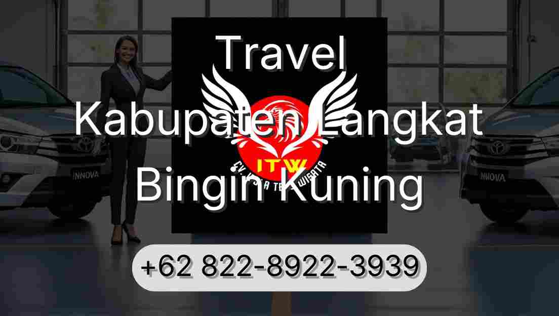 Travel Kabupaten Langkat Bingin Kuning