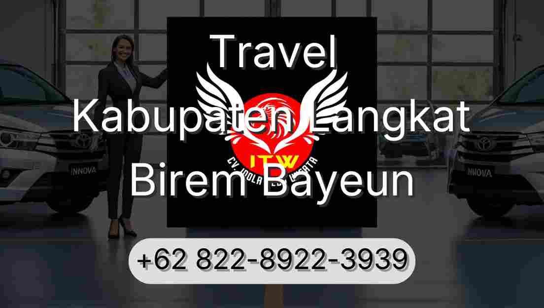 Travel Kabupaten Langkat Birem Bayeun