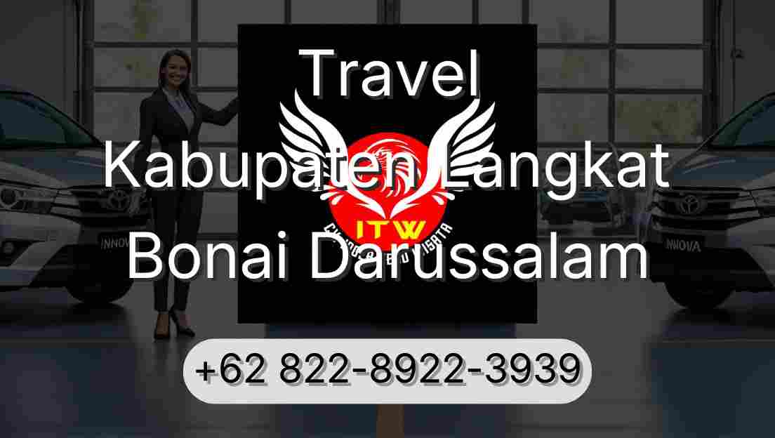 Travel Kabupaten Langkat Bonai Darussalam