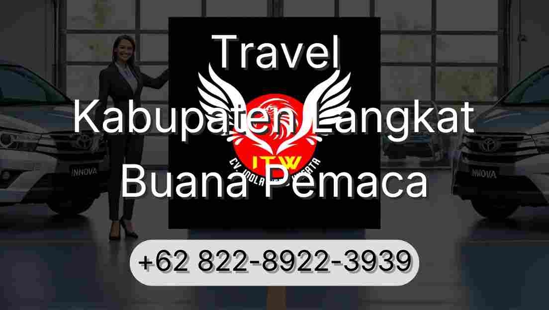 Travel Kabupaten Langkat Buana Pemaca
