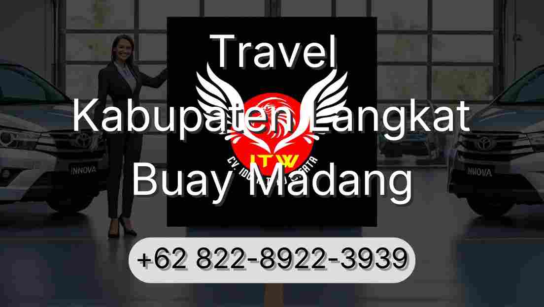 Travel Kabupaten Langkat Buay Madang