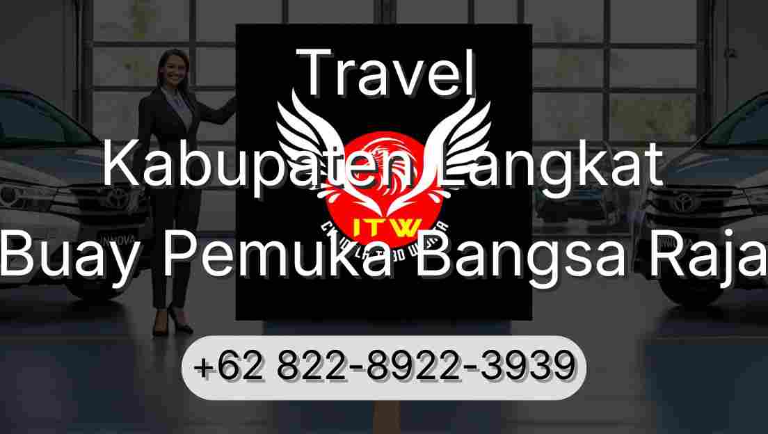 Travel Kabupaten Langkat Buay Pemuka Bangsa Raja