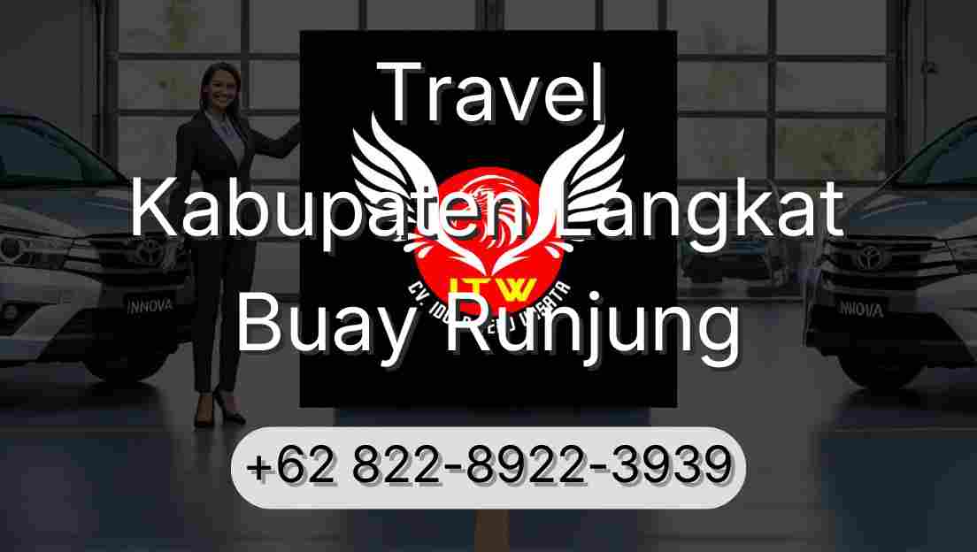 Travel Kabupaten Langkat Buay Runjung