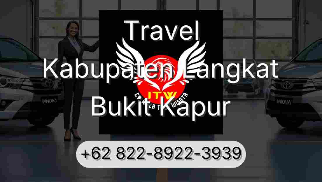 Travel Kabupaten Langkat Bukit Kapur