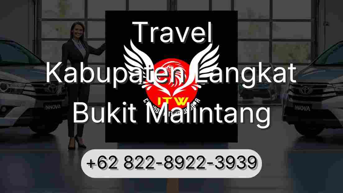 Travel Kabupaten Langkat Bukit Malintang