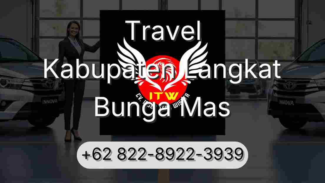 Travel Kabupaten Langkat Bunga Mas