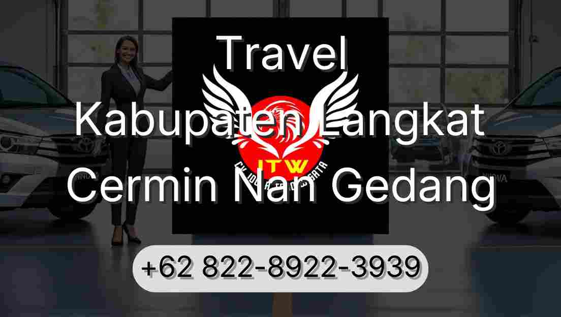 Travel Kabupaten Langkat Cermin Nan Gedang