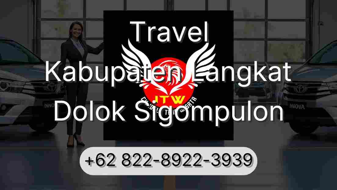Travel Kabupaten Langkat Dolok Sigompulon