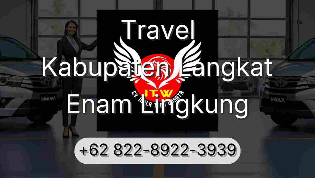Travel Kabupaten Langkat Enam Lingkung