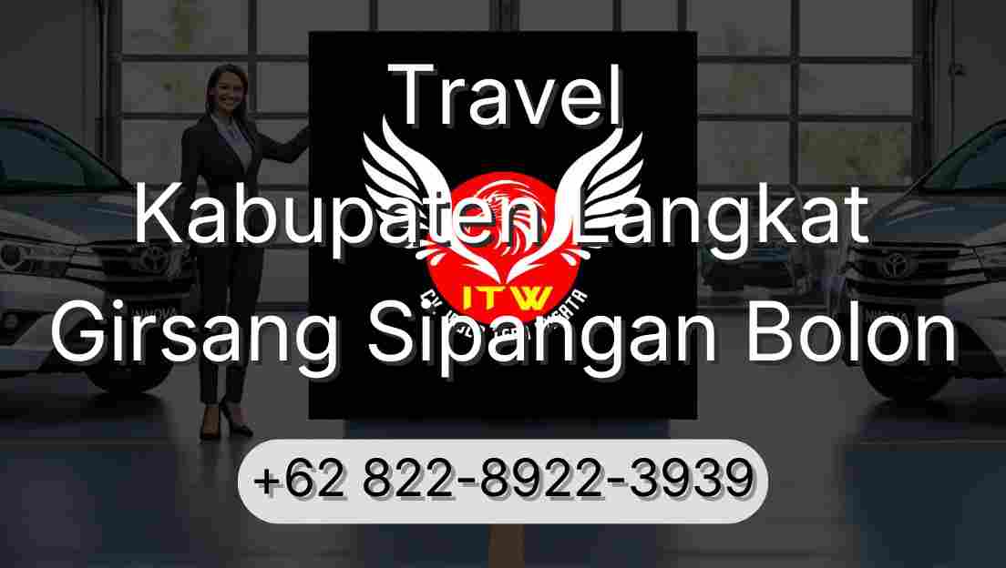 Travel Kabupaten Langkat Girsang Sipangan Bolon