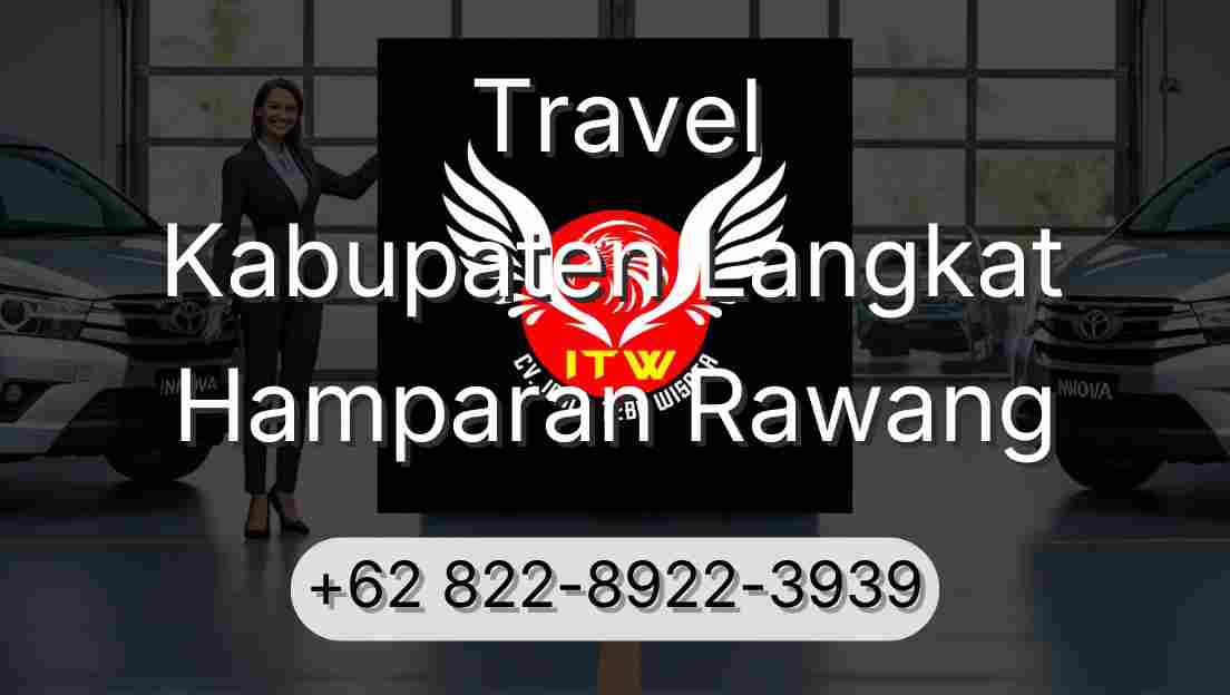 Travel Kabupaten Langkat Hamparan Rawang