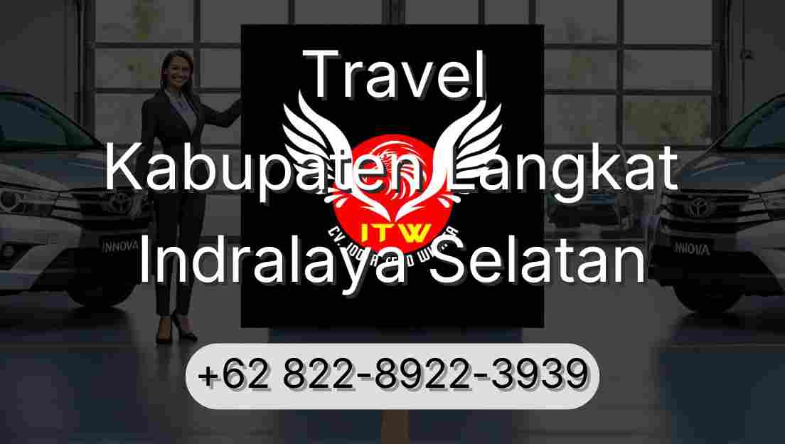 Travel Kabupaten Langkat Indralaya Selatan