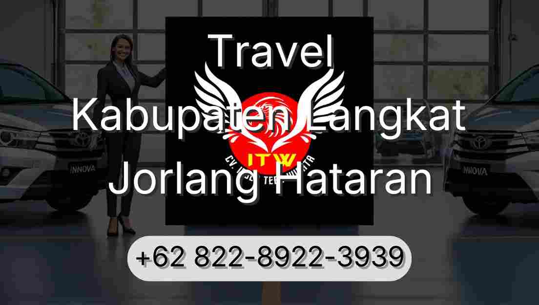 Travel Kabupaten Langkat Jorlang Hataran