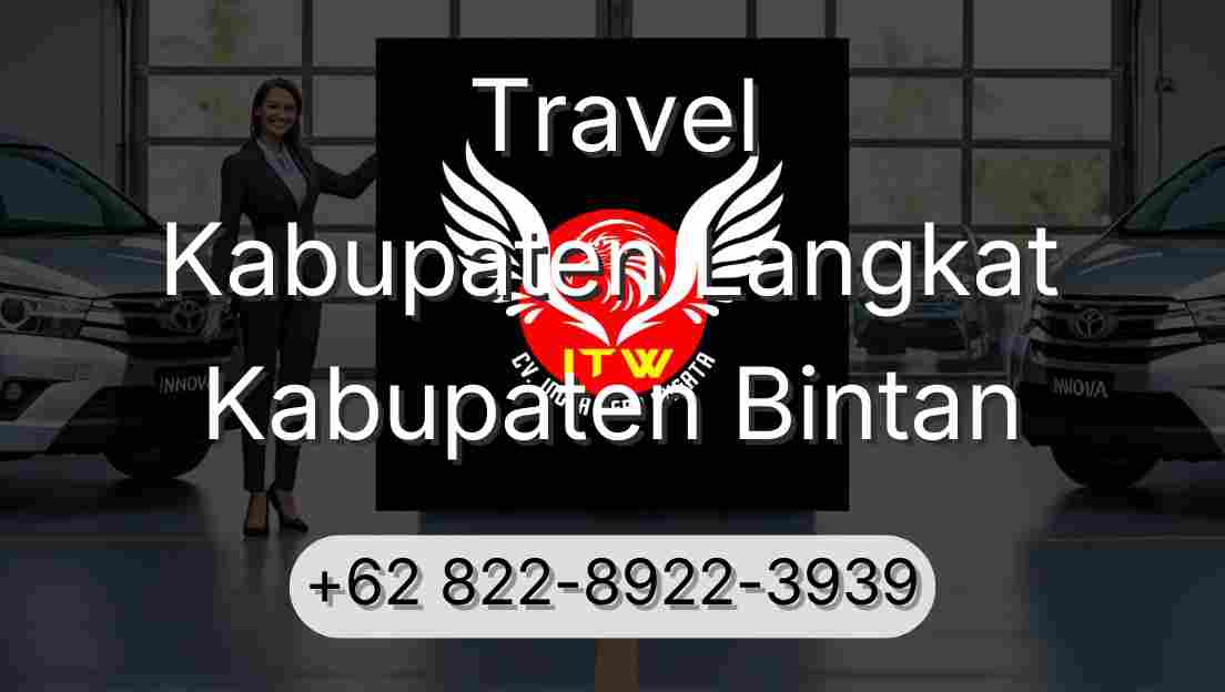 Travel Kabupaten Langkat Kabupaten Bintan