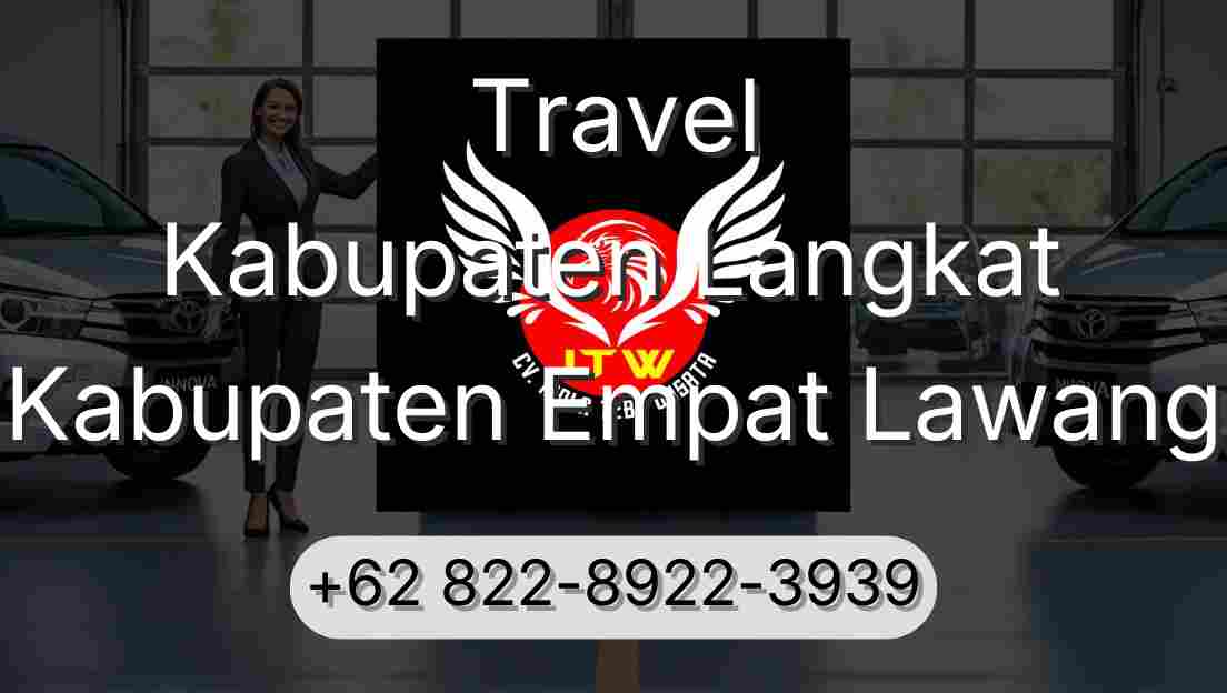 Travel Kabupaten Langkat Kabupaten Empat Lawang