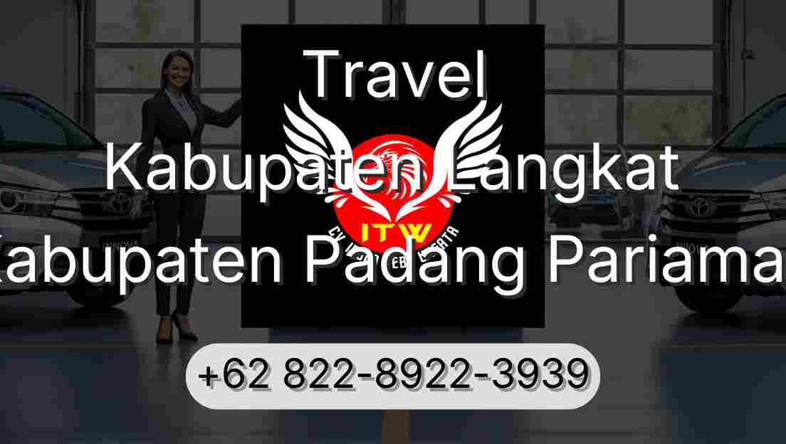 Travel Kabupaten Langkat Kabupaten Padang Pariaman