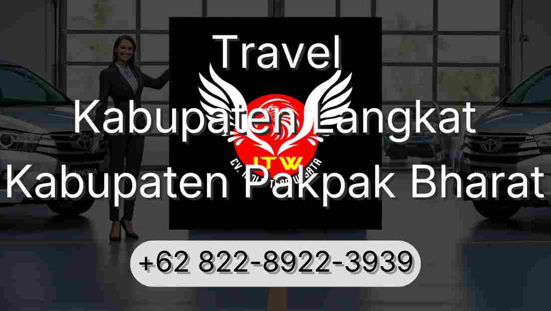 Travel Kabupaten Langkat Kabupaten Pakpak Bharat